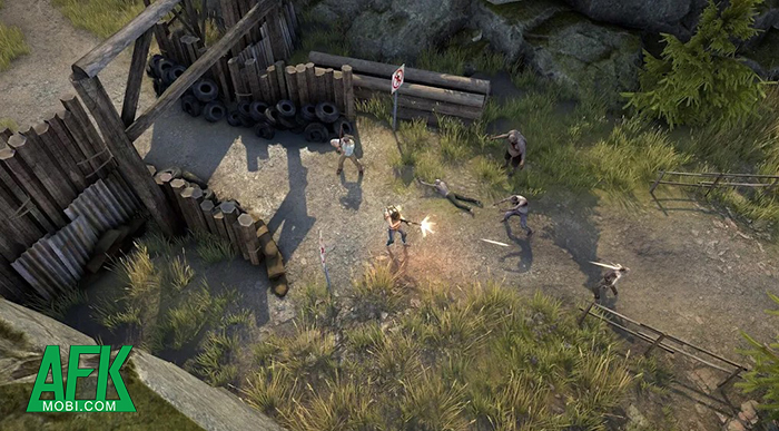 Survival Nation: Mobile đưa người chơi sinh tồn trong một thế giới hậu tận thế zombie 1