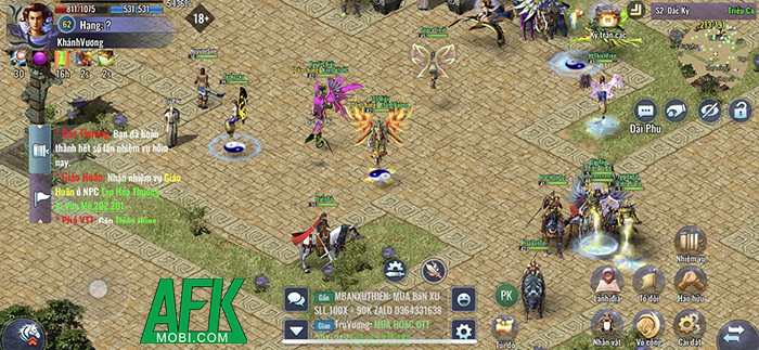 Tam Giới Phân Tranh Mobile mang đến hương vị hoài cổ đặc sệt 0 Tam Giới Phân Tranh Mobile mang đến hương vị hoài cổ đặc sệt 0