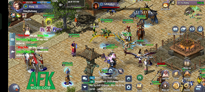 Tam Giới Phân Tranh Mobile mang đến hương vị hoài cổ đặc sệt 3 Tam Giới Phân Tranh Mobile mang đến hương vị hoài cổ đặc sệt 3