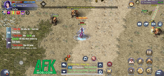 Tam Giới Phân Tranh Mobile mang đến hương vị hoài cổ đặc sệt 2 Tam Giới Phân Tranh Mobile mang đến hương vị hoài cổ đặc sệt 2