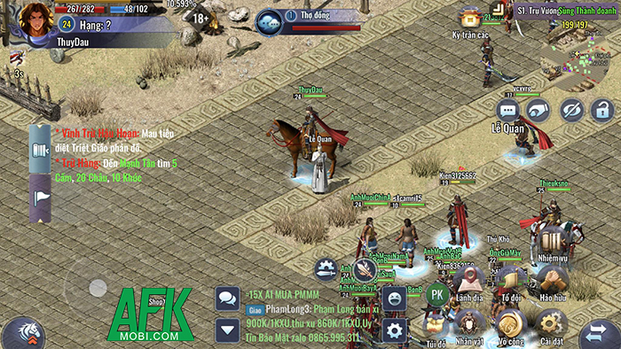 Tam Giới Phân Tranh Mobile mang đến hương vị hoài cổ đặc sệt 1 Tam Giới Phân Tranh Mobile mang đến hương vị hoài cổ đặc sệt 1