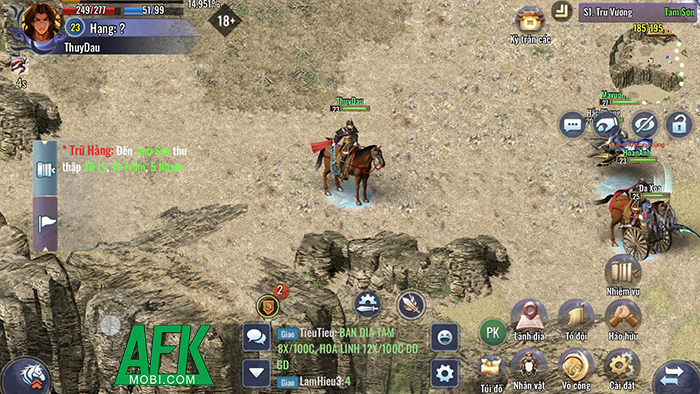 Tam Giới Phân Tranh Mobile mang đến hương vị hoài cổ đặc sệt 5 Tam Giới Phân Tranh Mobile mang đến hương vị hoài cổ đặc sệt 5