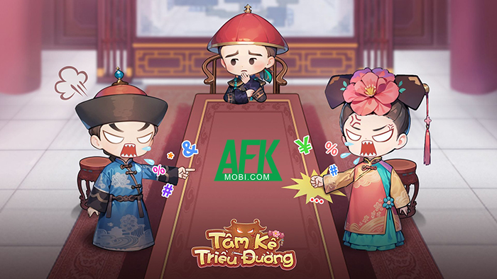 Among Palace chuẩn bị ra mắt thị trường Việt Nam với tên gọi mới Tâm Kế Triều Đường 1 Among Palace chuẩn bị ra mắt thị trường Việt Nam với tên gọi mới Tâm Kế Triều Đường 1