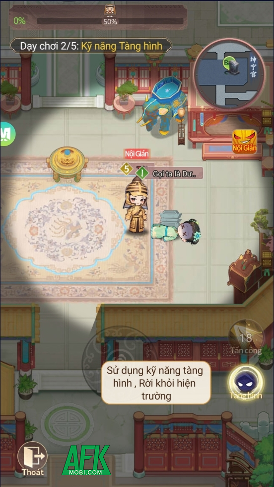 Đánh giá Among Place - Tâm Kế Triều Đường giống Among US nhưng là phiên bản Cung Đấu 3