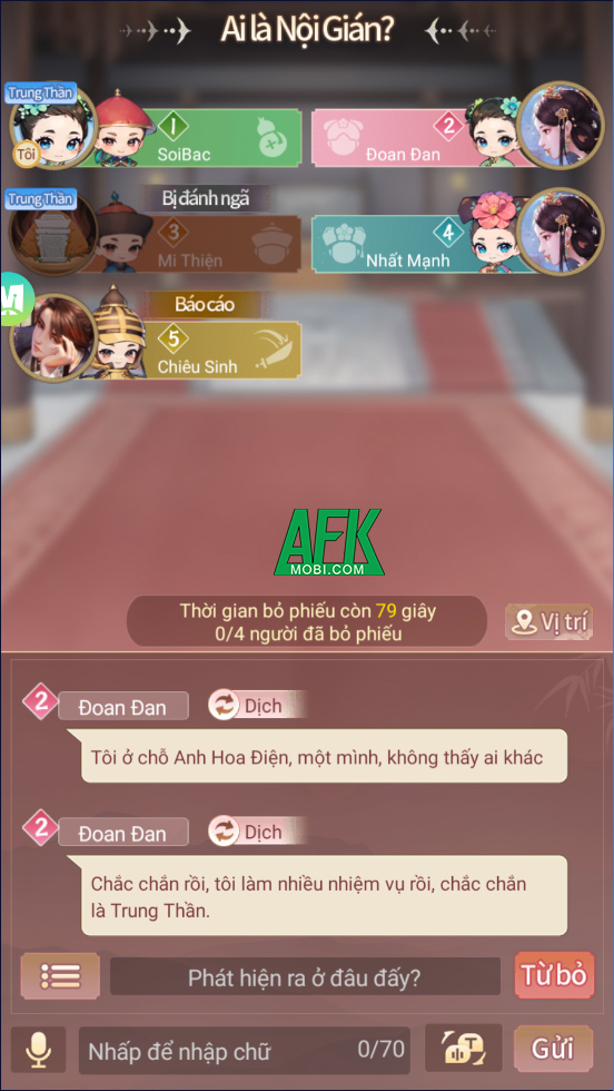 Đánh giá Among Place - Tâm Kế Triều Đường giống Among US nhưng là phiên bản Cung Đấu 5