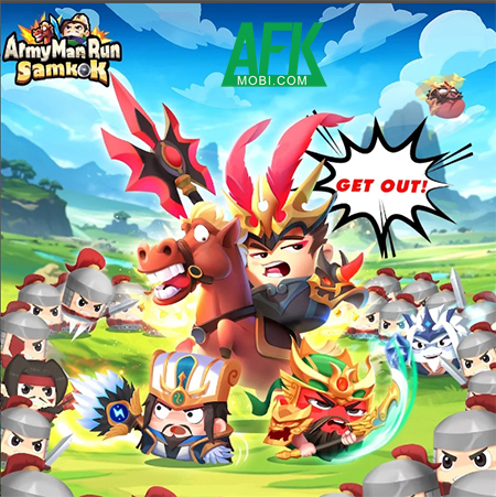 Game vui Army Man Run: Samkok về Việt Nam lấy tên Tam Quốc: Chạy Chạy Chạy 0