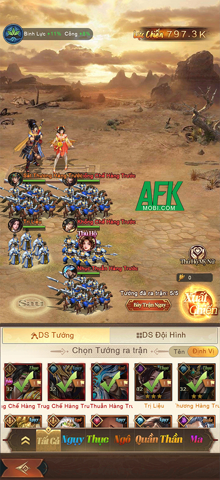 Tam Quốc Chí: Thần Ma – Sự kết hợp độc lạ giữa chủ đề Tam Quốc và yếu tố Thần Ma 2