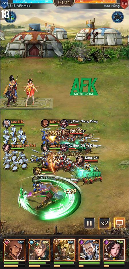 Tam Quốc Chí: Thần Ma – Sự kết hợp độc lạ giữa chủ đề Tam Quốc và yếu tố Thần Ma 8