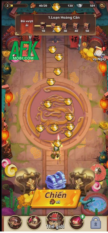 Tam Quốc – Xạ Thủ Truyền Kỳ: Sức mạnh võ tướng 3Q trong tầm tay bạn! 3