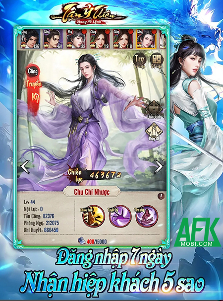 Tân Ỷ Thiên: Giang Hồ Lệnh game nhập vai đấu tướng màn hình dọc cập bến Việt Nam 2 Tân Ỷ Thiên: Giang Hồ Lệnh game nhập vai đấu tướng màn hình dọc cập bến Việt Nam 2