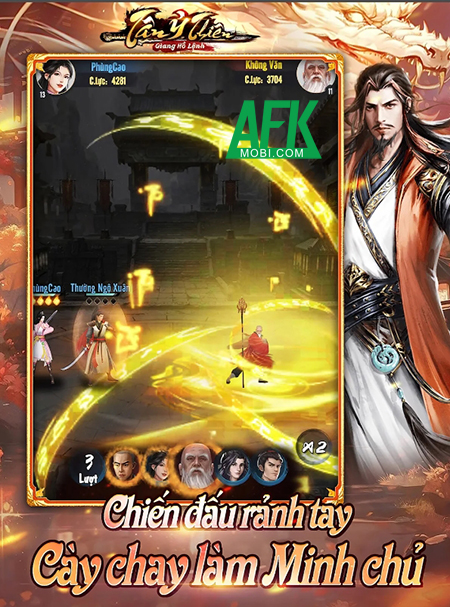 Tân Ỷ Thiên: Giang Hồ Lệnh game nhập vai đấu tướng màn hình dọc cập bến Việt Nam 1 Tân Ỷ Thiên: Giang Hồ Lệnh game nhập vai đấu tướng màn hình dọc cập bến Việt Nam 1