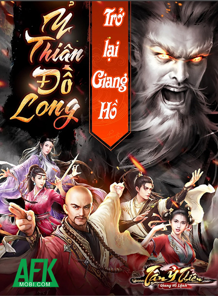 Tân Ỷ Thiên: Giang Hồ Lệnh game nhập vai đấu tướng màn hình dọc cập bến Việt Nam 0 Tân Ỷ Thiên: Giang Hồ Lệnh game nhập vai đấu tướng màn hình dọc cập bến Việt Nam 0