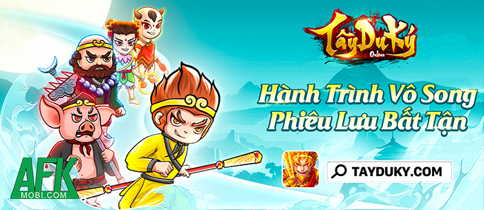 Tây Du Ký Online dự án game nhập vai đi cảnh màn hình ngang của người Việt 0 Tây Du Ký Online dự án game nhập vai đi cảnh màn hình ngang của người Việt 0