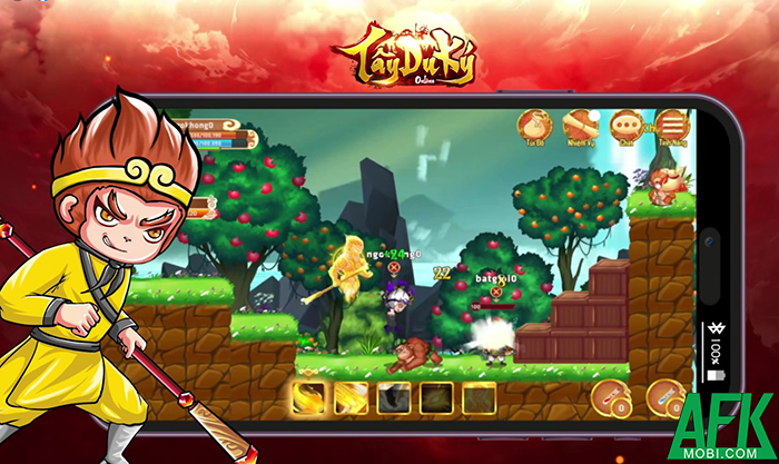 Tây Du Ký Online dự án game nhập vai đi cảnh màn hình ngang của người Việt 2 Tây Du Ký Online dự án game nhập vai đi cảnh màn hình ngang của người Việt 2