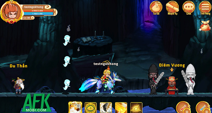 Tây Du Ký Online dự án game nhập vai đi cảnh màn hình ngang của người Việt 1 Tây Du Ký Online dự án game nhập vai đi cảnh màn hình ngang của người Việt 1