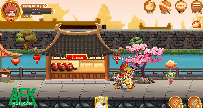 Tây Du Ký Online dự án game nhập vai đi cảnh màn hình ngang của người Việt 4 Tây Du Ký Online dự án game nhập vai đi cảnh màn hình ngang của người Việt 4