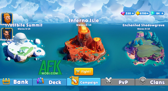 Teamfight Island: Hợp nhất binh chủng, sẵn sàng đối chiến với mọi kẻ thù 0 Teamfight Island: Hợp nhất binh chủng, sẵn sàng đối chiến với mọi kẻ thù 0