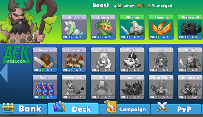 Teamfight Island: Hợp nhất binh chủng, sẵn sàng đối chiến với mọi kẻ thù 2 Teamfight Island: Hợp nhất binh chủng, sẵn sàng đối chiến với mọi kẻ thù 2