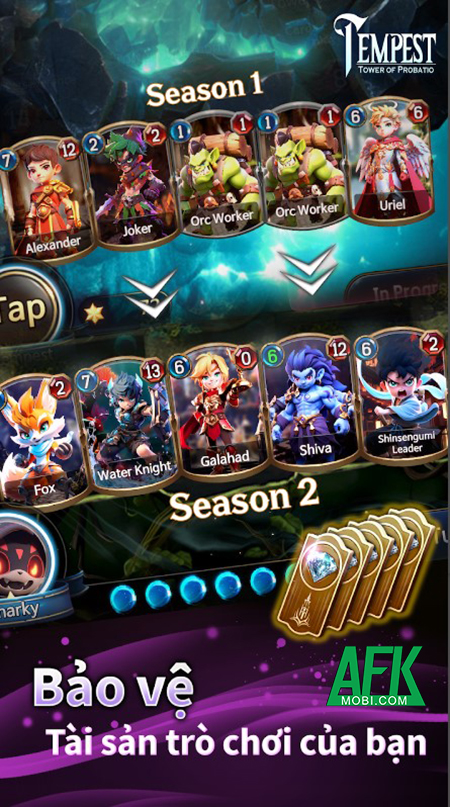 Tempest : Strategy Card Battle game đấu bài ma thuật với lối chơi ban pick độc đáo 4
