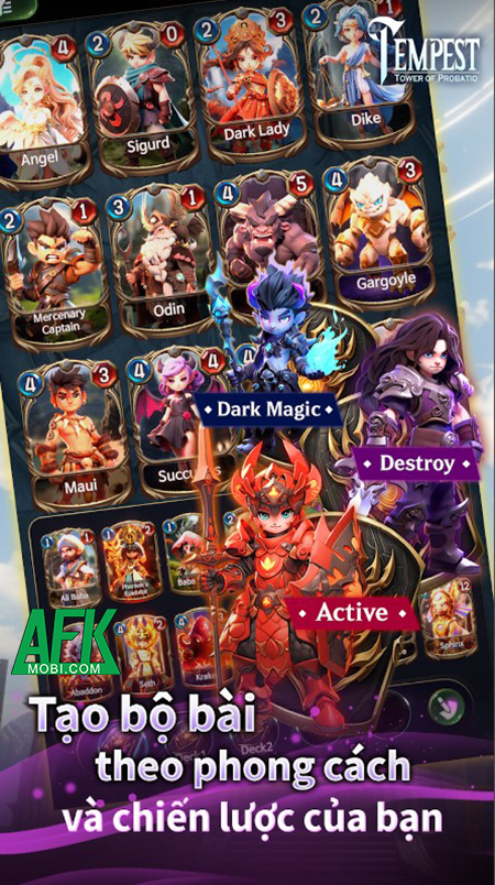 Tempest : Strategy Card Battle game đấu bài ma thuật với lối chơi ban pick độc đáo 3