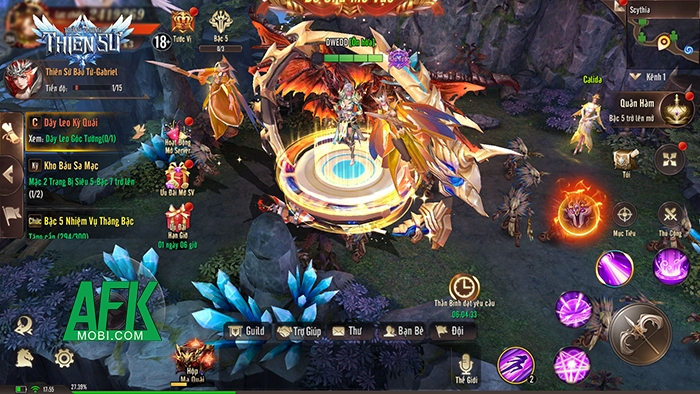 VNGGames đưa game nhập vai Thánh Quang Thiên Sứ về Việt Nam 3 VNGGames đưa game nhập vai Thánh Quang Thiên Sứ về Việt Nam 3