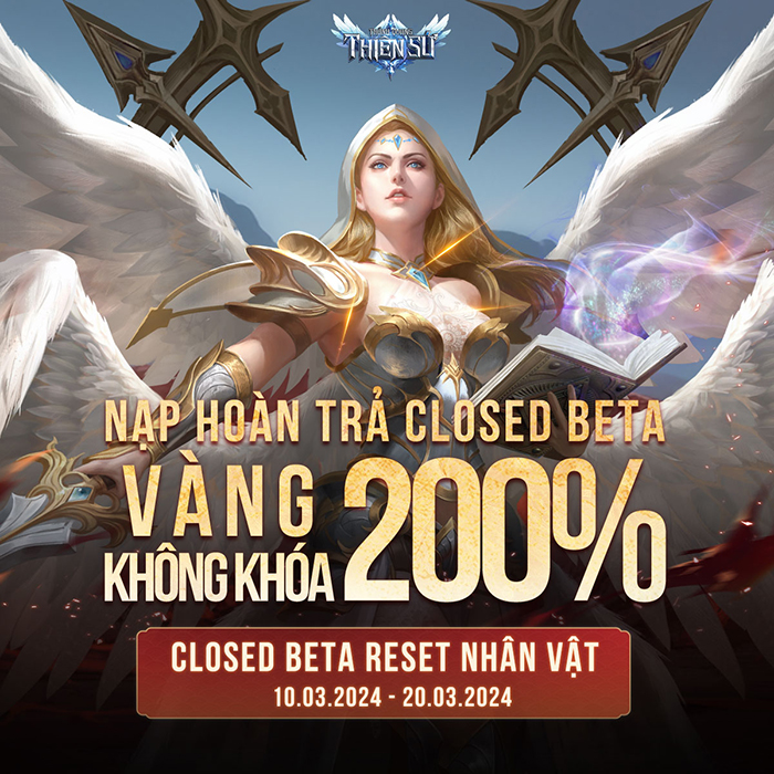 Thánh Quang Thiên Sứ VNG tặng 1 tỷ Kim Cương cho ai vào chơi thử 0