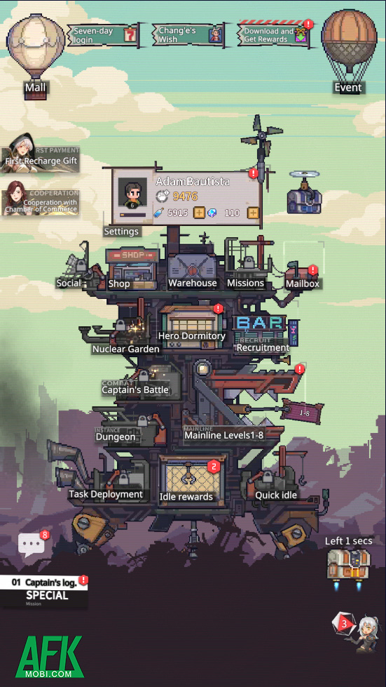 Khám phá sớm Anh Hùng Viễn Chinh DzoGame bản tiếng Anh vừa ra mắt 0 Khám phá sớm Anh Hùng Viễn Chinh DzoGame bản tiếng Anh vừa ra mắt 0