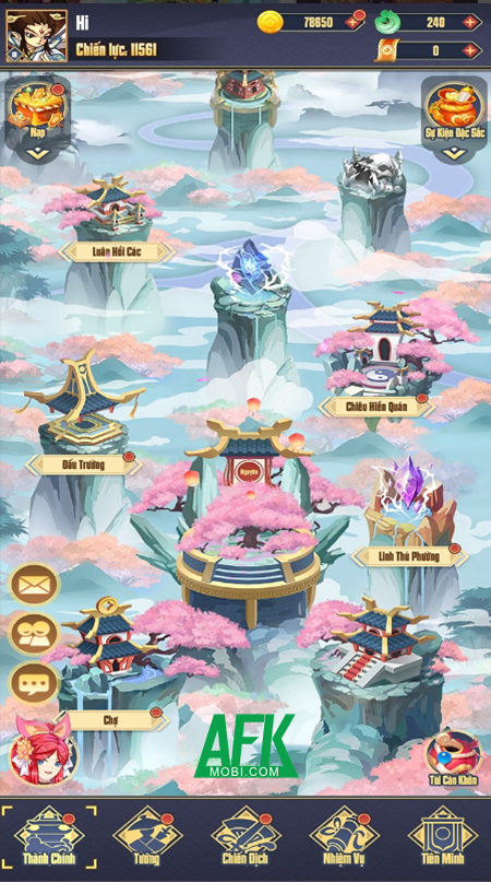 Game idle Thiên Đình Ta Vô Địch cập bến Việt Nam 2 Game idle Thiên Đình Ta Vô Địch cập bến Việt Nam 2