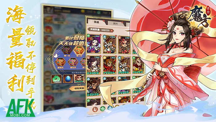 Game idle Thiên Đình Ta Vô Địch cập bến Việt Nam 5 Game idle Thiên Đình Ta Vô Địch cập bến Việt Nam 5