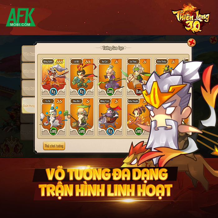 Thiên Long 3Q game đấu tướng Tam Quốc cưỡi Rồng cưỡi Phượng về Việt Nam 4 Thiên Long 3Q game đấu tướng Tam Quốc cưỡi Rồng cưỡi Phượng về Việt Nam 4