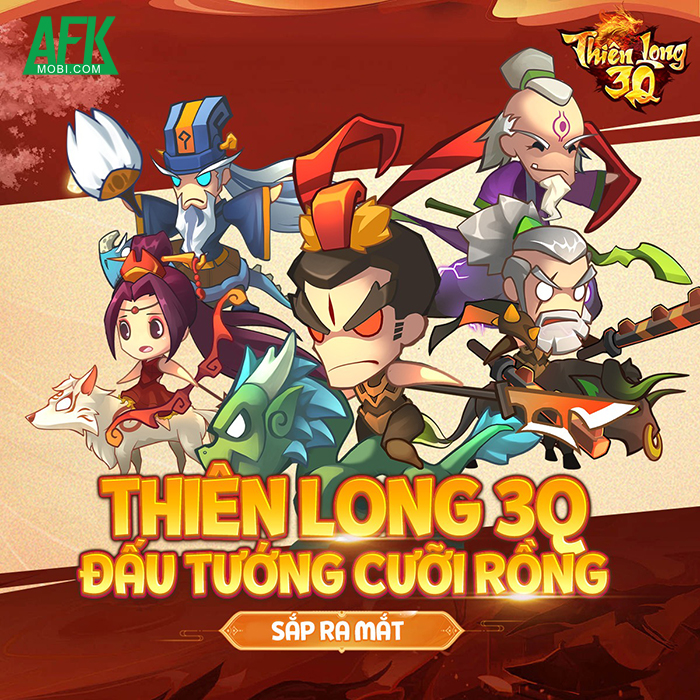 Thiên Long 3Q game đấu tướng Tam Quốc cưỡi Rồng cưỡi Phượng về Việt Nam 0 Thiên Long 3Q game đấu tướng Tam Quốc cưỡi Rồng cưỡi Phượng về Việt Nam 0