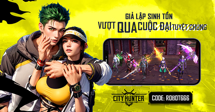 Trò truyện với nhà sản xuất game City Hunter Thợ Săn Thành Phố trước giờ G 5