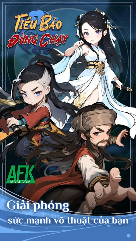 Kungfu Survival Heroes về Việt Nam lấy tên Tiểu Bảo Đừng Chạy 0