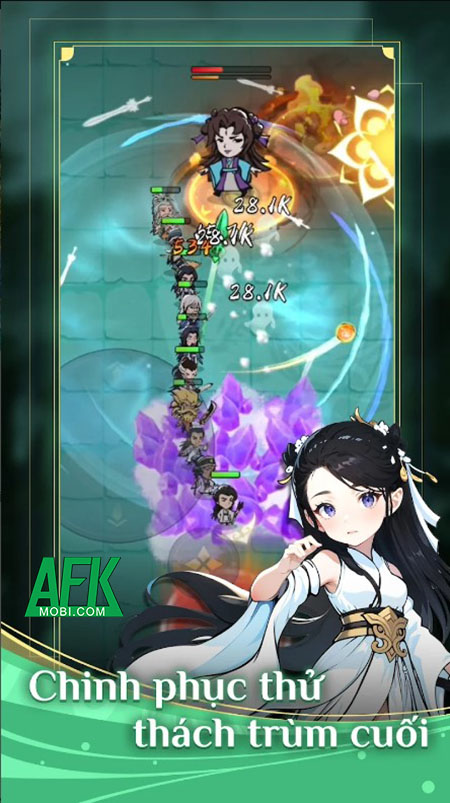 Kungfu Survival Heroes về Việt Nam lấy tên Tiểu Bảo Đừng Chạy 1