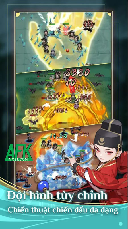 Kungfu Survival Heroes về Việt Nam lấy tên Tiểu Bảo Đừng Chạy 2