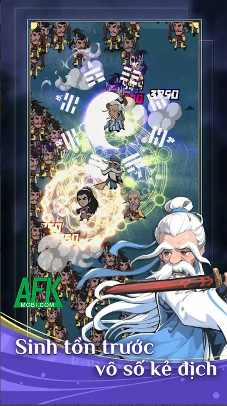 Kungfu Survival Heroes về Việt Nam lấy tên Tiểu Bảo Đừng Chạy 3