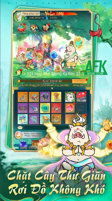 Game tu tiên độc lạ Tiểu Yêu Tầm Đạo - Funtap cập bến Việt Nam 0 Game tu tiên độc lạ Tiểu Yêu Tầm Đạo - Funtap cập bến Việt Nam 0