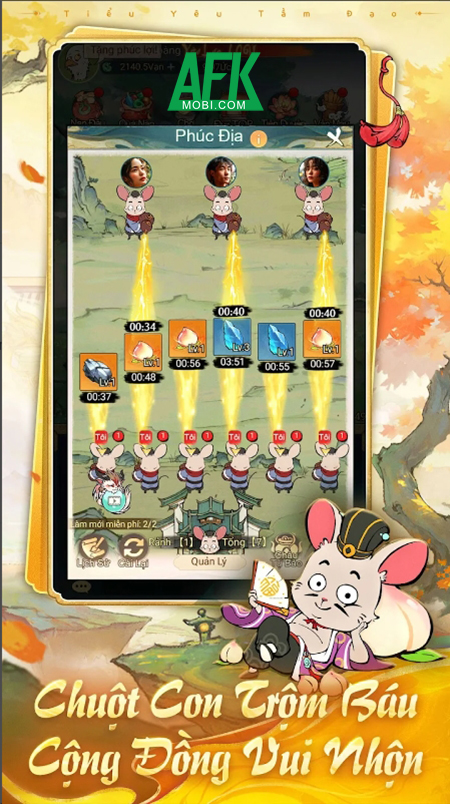 Game tu tiên độc lạ Tiểu Yêu Tầm Đạo - Funtap cập bến Việt Nam 4 Game tu tiên độc lạ Tiểu Yêu Tầm Đạo - Funtap cập bến Việt Nam 4