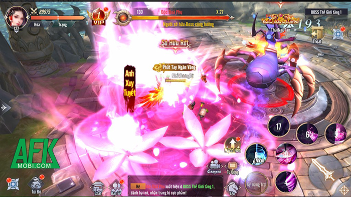 Game nhập vai kiếm hiệp Tịch Tà Kiếm Mobile sắp đến tay giới game thủ Việt 1