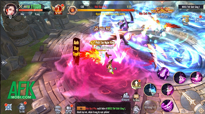 Game nhập vai kiếm hiệp Tịch Tà Kiếm Mobile sắp đến tay giới game thủ Việt 4