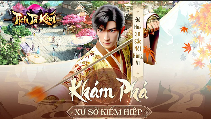 Game nhập vai kiếm hiệp Tịch Tà Kiếm Mobile sắp đến tay giới game thủ Việt 0
