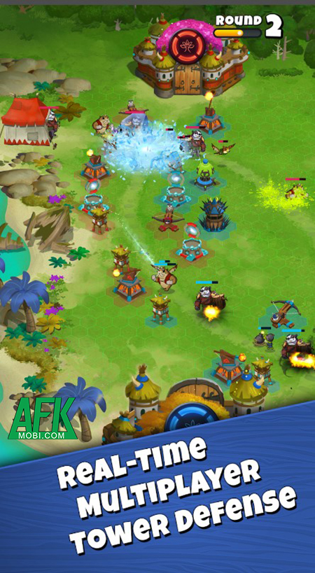 Tower Rush Legends game chiến thuật thủ tháp PvP lấy chủ đề thế giới động vật 0 Tower Rush Legends game chiến thuật thủ tháp PvP lấy chủ đề thế giới động vật 0