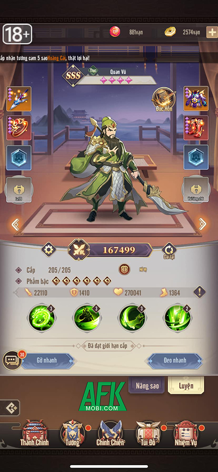 3Q Tốc Biến mang đến trải nghiệm đấu tướng vừa quen vừa lạ cho game thủ 5 3Q Tốc Biến mang đến trải nghiệm đấu tướng vừa quen vừa lạ cho game thủ 5