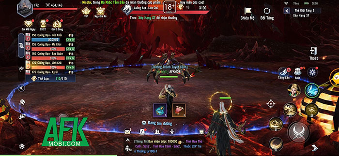 Top 8 game mobile hấp dẫn dành cho các tín đồ mê trường phái nhập vai chặt chém đã tay 0