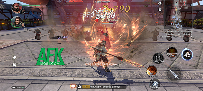 Top 8 game mobile hấp dẫn dành cho các tín đồ mê trường phái nhập vai chặt chém đã tay 6