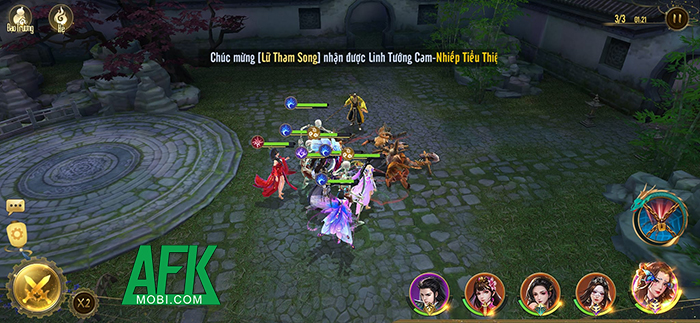 Mời bạn vào tận hưởng hành trình ma mị cùng game mới Mộng Liêu Trai Mobile 0 Mời bạn vào tận hưởng hành trình ma mị cùng game mới Mộng Liêu Trai Mobile 0
