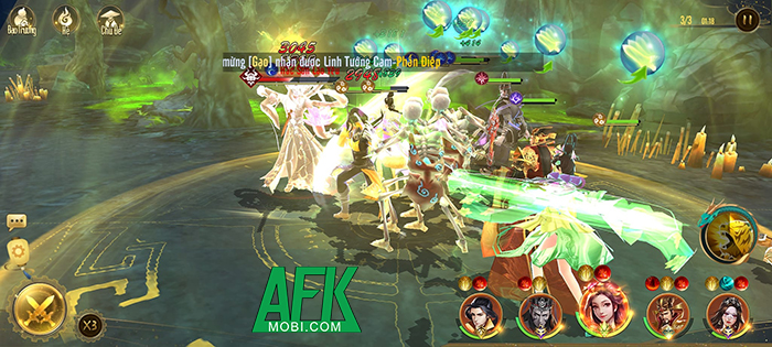 Mời bạn vào tận hưởng hành trình ma mị cùng game mới Mộng Liêu Trai Mobile 2 Mời bạn vào tận hưởng hành trình ma mị cùng game mới Mộng Liêu Trai Mobile 2