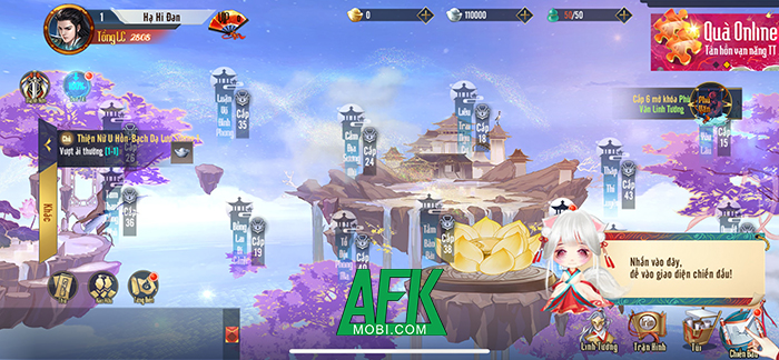 Mời bạn vào tận hưởng hành trình ma mị cùng game mới Mộng Liêu Trai Mobile 4 Mời bạn vào tận hưởng hành trình ma mị cùng game mới Mộng Liêu Trai Mobile 4