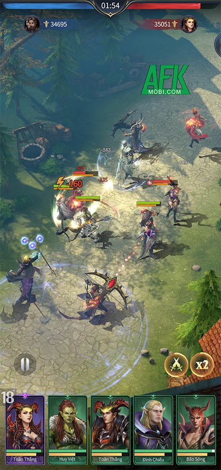 Phép Thuật Triệu Hồi đưa bạn bước vào một thế giới fantasy thời Trung Cổ đầy sống động 1 Phép Thuật Triệu Hồi đưa bạn bước vào một thế giới fantasy thời Trung Cổ đầy sống động 1