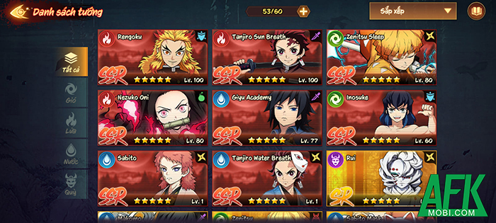 Bí quyết xây dựng đội hình Tướng chuẩn chỉ trong game Hơi Thở Mặt Trời Mobile 7 Bí quyết xây dựng đội hình Tướng chuẩn chỉ trong game Hơi Thở Mặt Trời Mobile 7